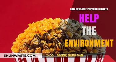 Eco-Friendly Snacking: Reusable Popcorn Buckets Reduce Waste, Save Environment