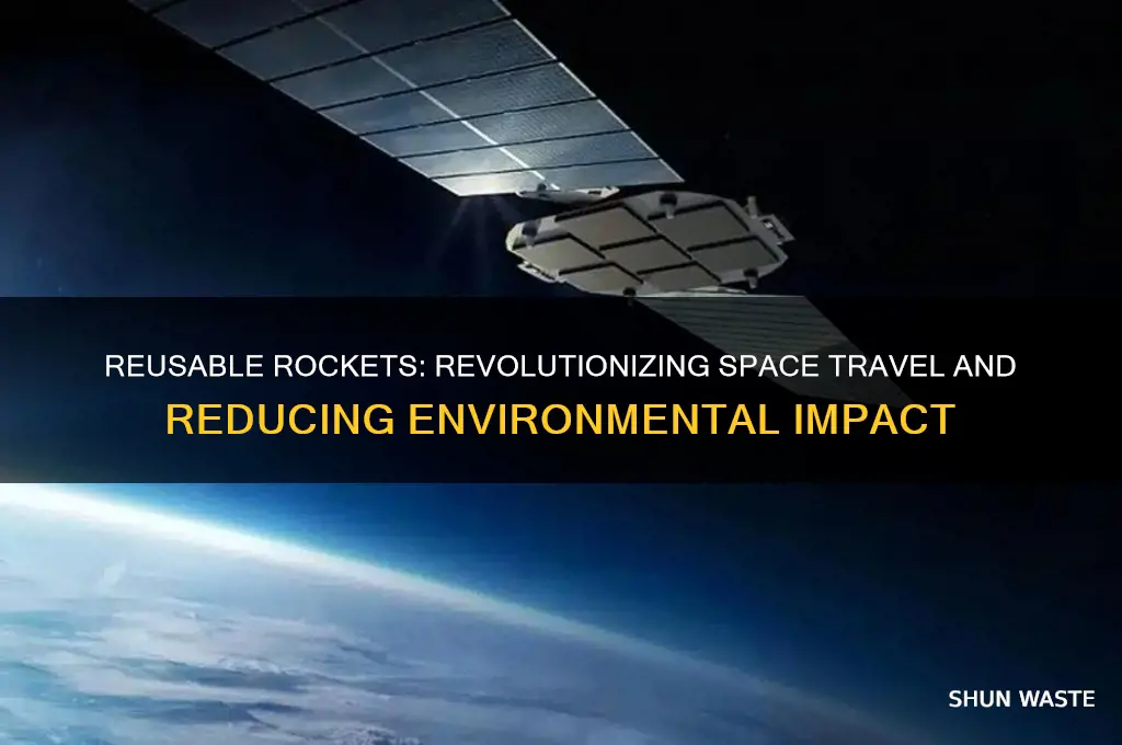 how reusable rockets help the environment