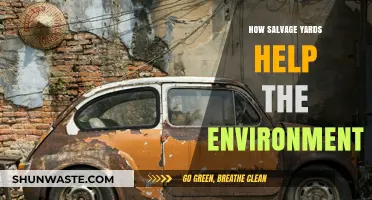 Salvage Yards: Eco-Friendly Heroes in Recycling and Reducing Waste