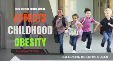 School Environment's Impact on Childhood Obesity: Causes and Solutions