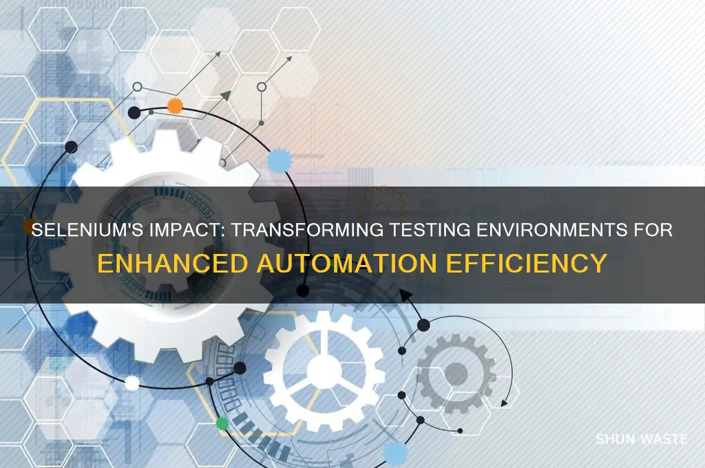 how selenium change environment