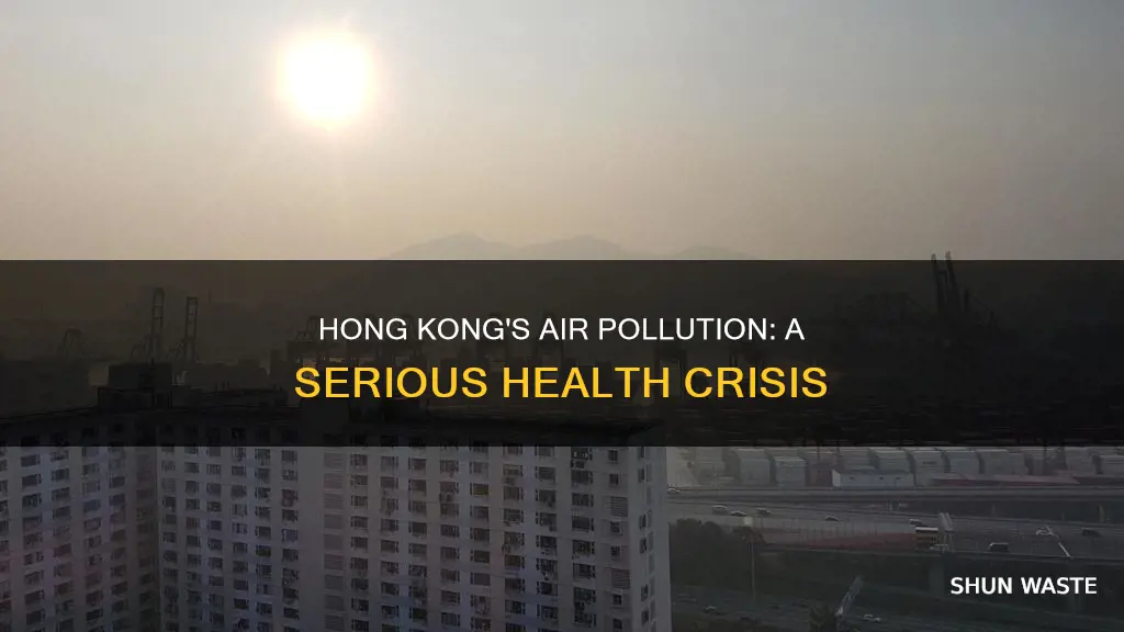 how serious is air pollution in hong kong