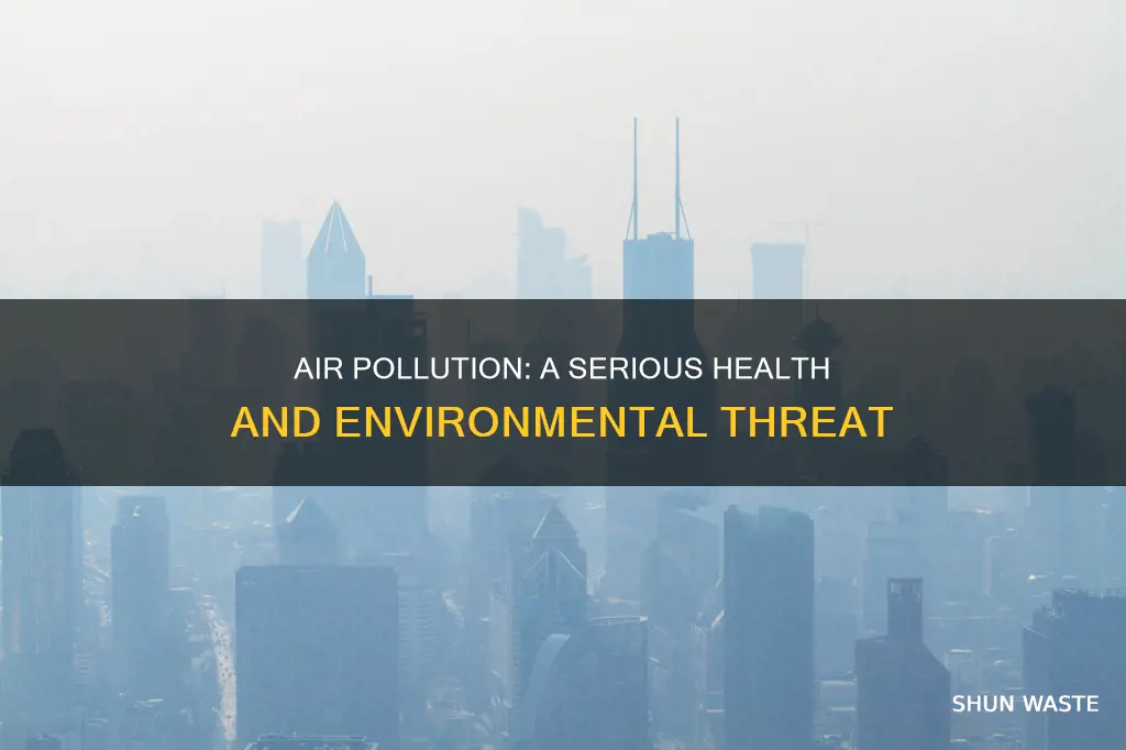 how serious is air pollution