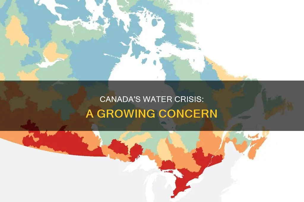 how serious is water pollution in canada