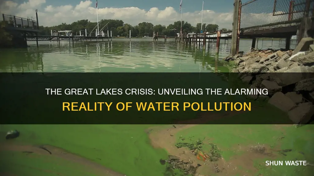 how serious is water pollution in great lakes