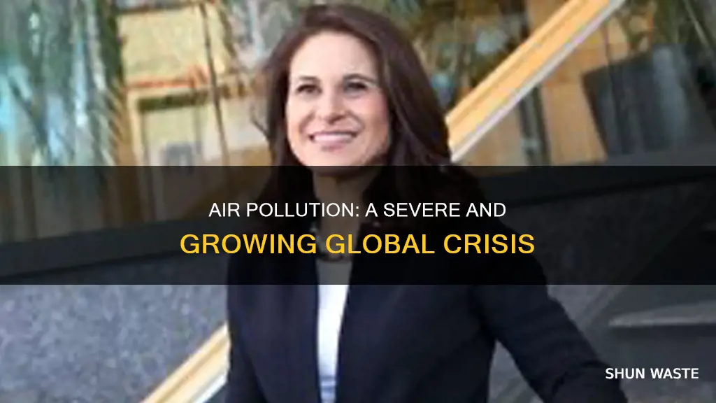 how severe is air pollution