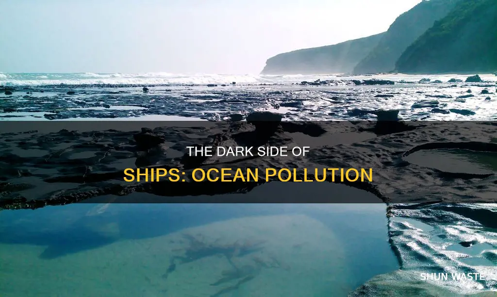 how ships pollute the ocean
