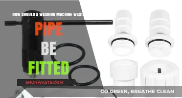 Proper Washing Machine Waste Pipe Installation: A Step-by-Step Guide