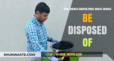 Sustainable Agricultural Waste Disposal: Eco-Friendly Methods for Farmers