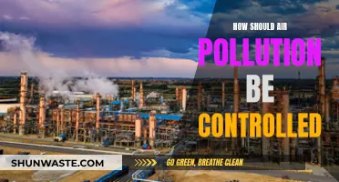 Controlling Air Pollution: Strategies for a Sustainable Future