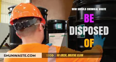 Safe Chemical Waste Disposal: Essential Methods and Best Practices