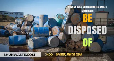 Safe Disposal Methods for Contaminated Waste: A Comprehensive Guide