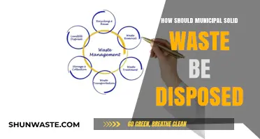 Effective Municipal Solid Waste Disposal Methods for a Sustainable Future