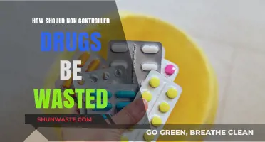 Safe Disposal Methods for Non-Controlled Medications: A Comprehensive Guide