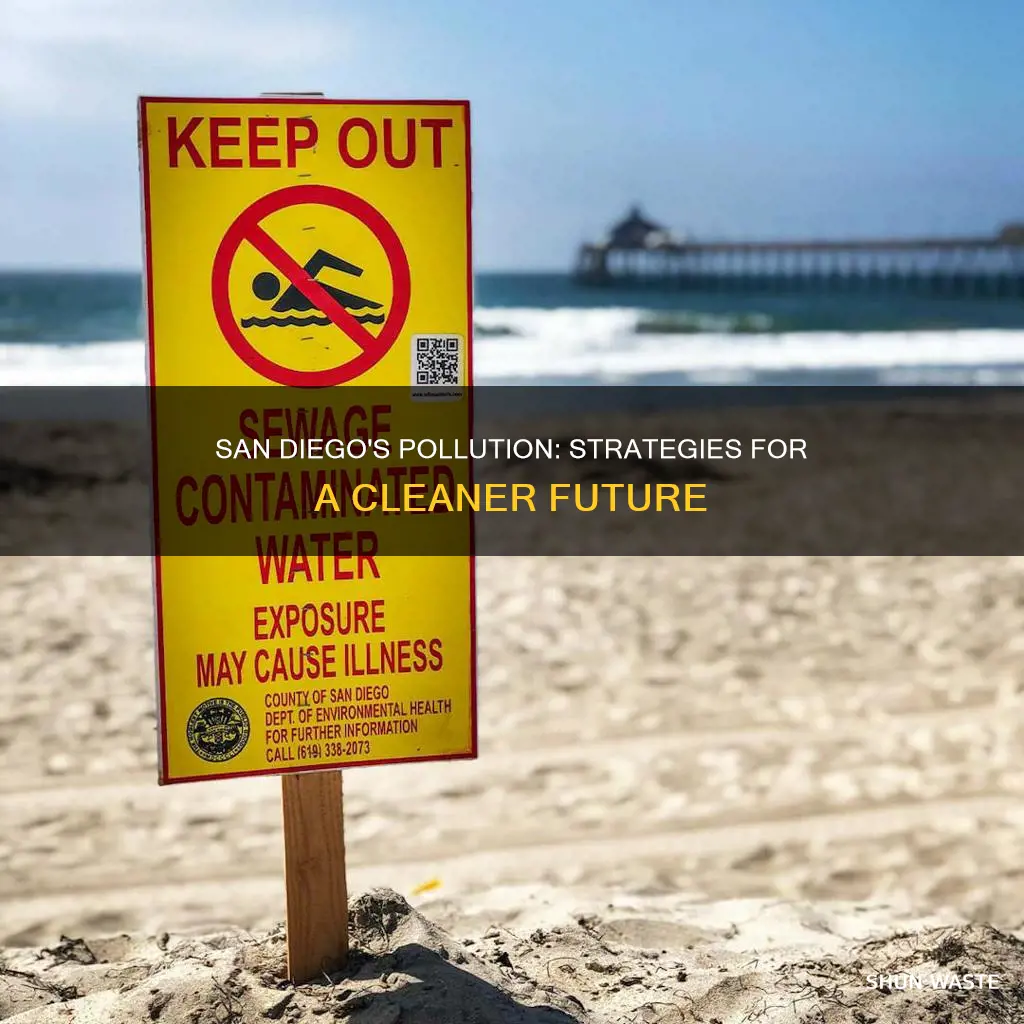how should the pollution in san diego be controlled