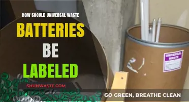 Proper Labeling Practices for Universal Waste Batteries: A Comprehensive Guide