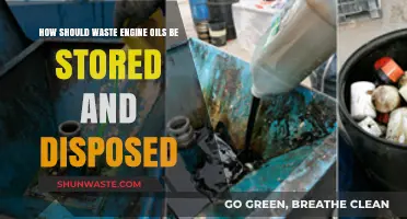Safe Storage and Eco-Friendly Disposal of Waste Engine Oils