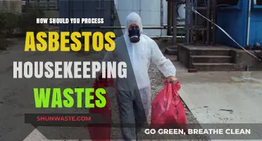 Safe Asbestos Housekeeping Waste Processing: Essential Steps and Precautions