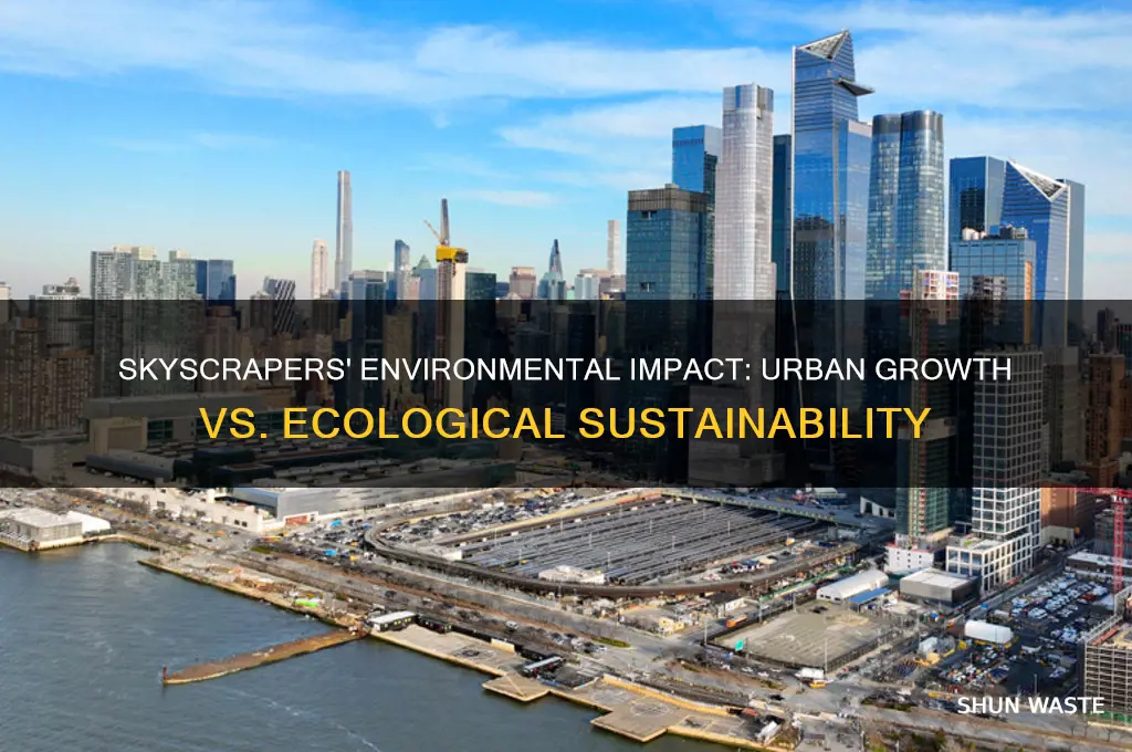 how skyscrapers affect the environment