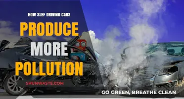 Self-Driving Cars: More Pollution, Less Solution