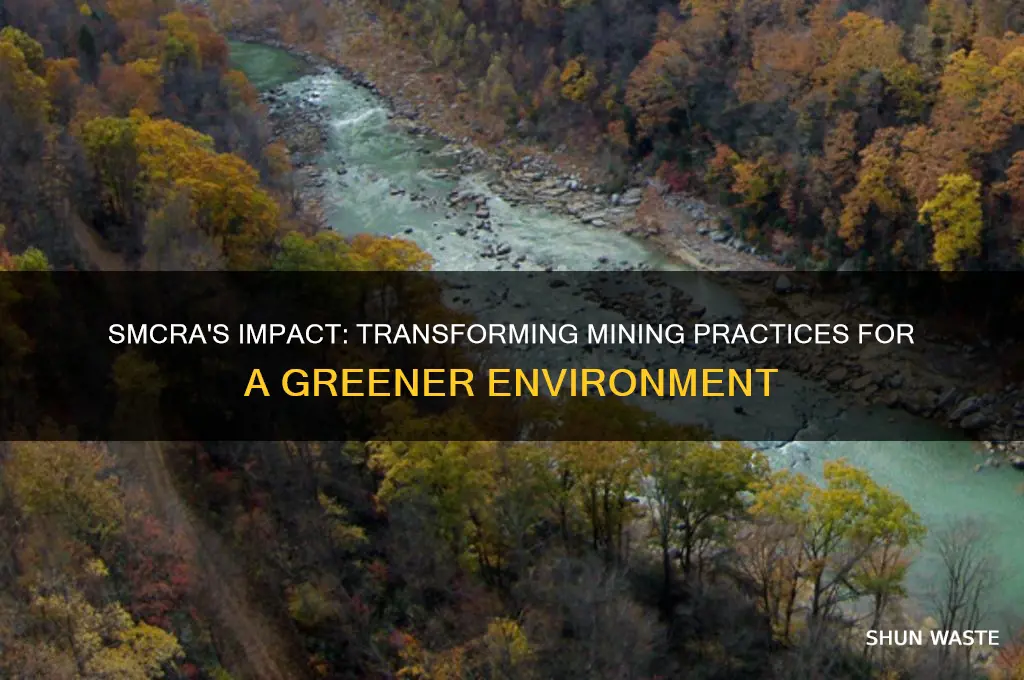 how smcra helped environment