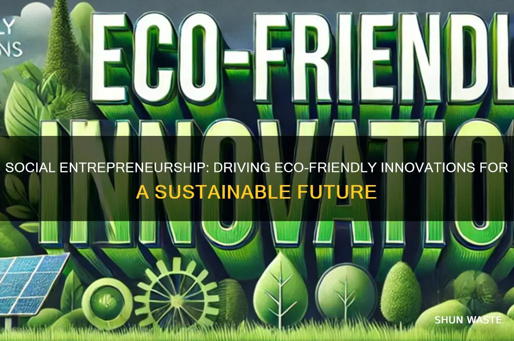 how social entrepreneurship helps the environment
