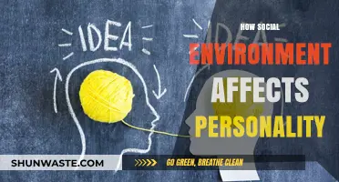Social Surroundings: Shaping Personalities Through Environmental Influences and Interactions