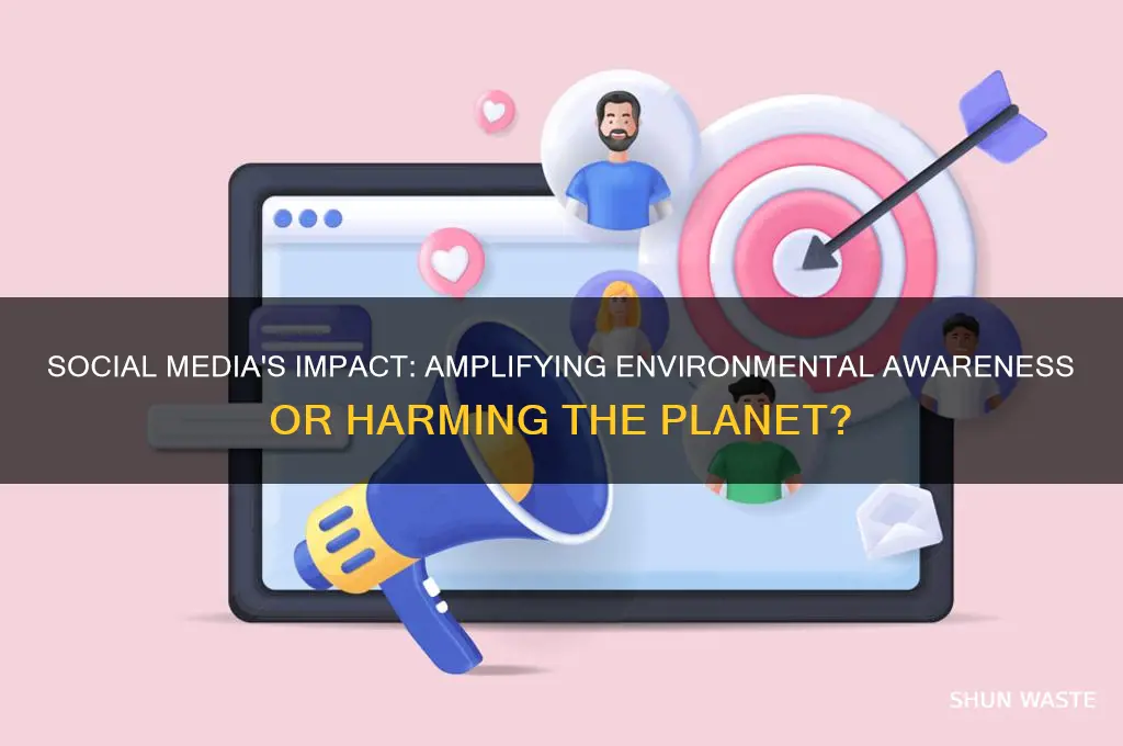how social media affects environment issue