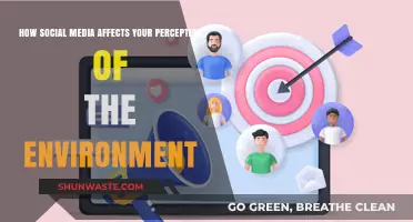 Social Media's Impact: Shaping Environmental Perceptions and Realities