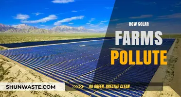 Solar Farms: Energy vs. Environmental Pollution