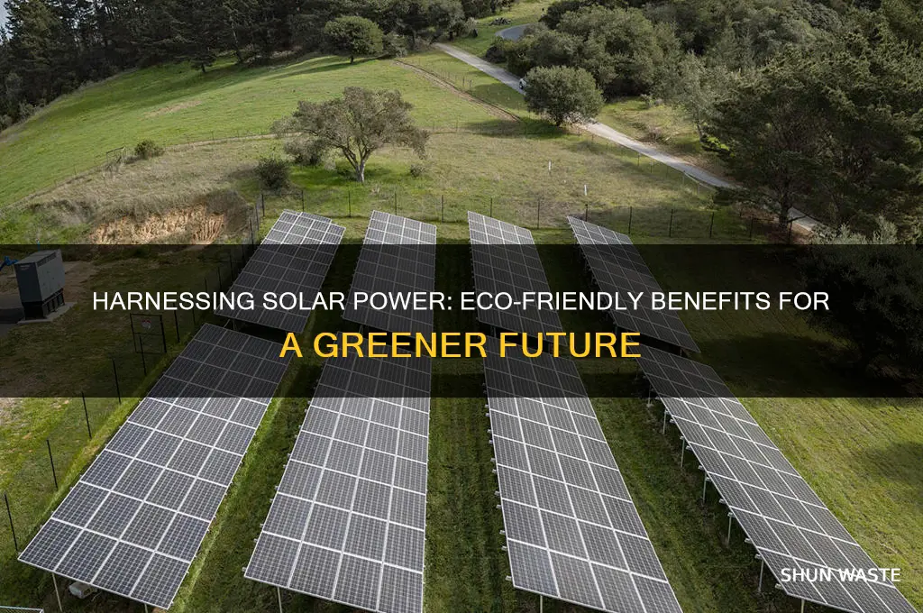 how solar panels can help the environment