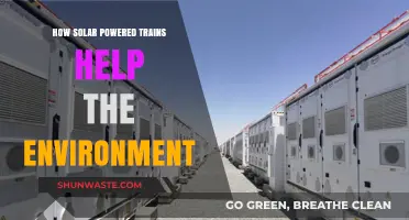 Solar-Powered Trains: Revolutionizing Eco-Friendly Transportation for a Greener Future