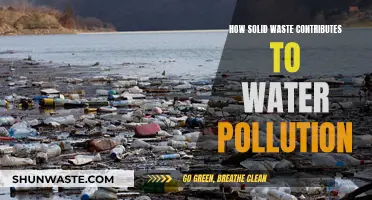 Solid Waste's Toxic Flow: A Hidden Water Pollution Threat