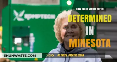 Understanding Minnesota's Solid Waste Fee Calculation Process and Factors