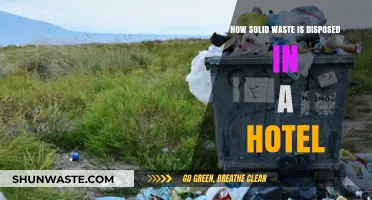 Efficient Hotel Waste Disposal: Strategies for Managing Solid Waste Sustainably