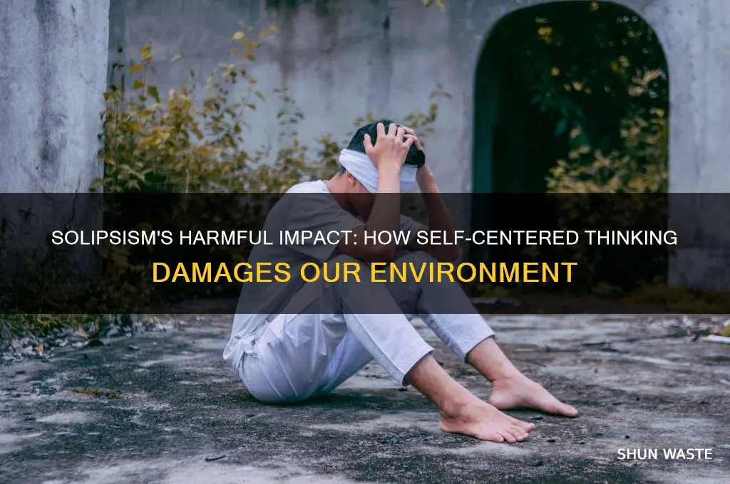 how solilism is bad for the environment