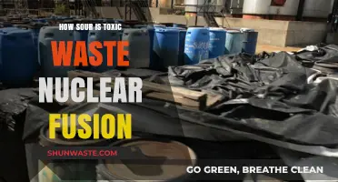 Toxic Waste Nuclear Fusion: Unraveling the Sour Truth Behind the Heat