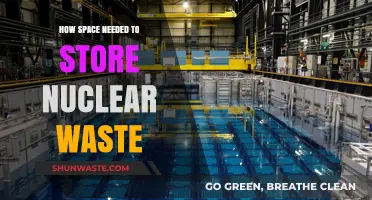 Efficiently Managing Nuclear Waste: Understanding the Space Requirements