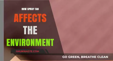 Eco-Impact of Spray Tans: Unveiling Environmental Consequences and Solutions