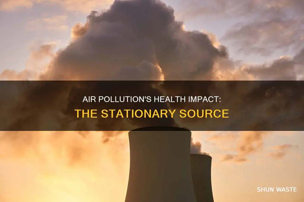 how stationary source of air pollution health effecst