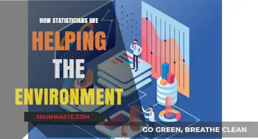Statisticians' Role in Environmental Conservation: Data-Driven Solutions for a Greener Future