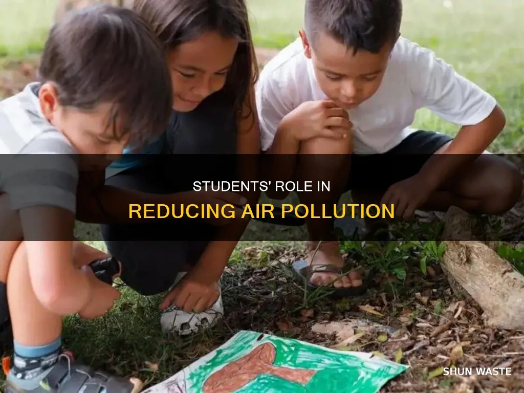 how students can reduce air pollution