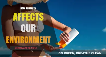 Sunblock's Environmental Impact: Protecting Skin, Harming Oceans and Wildlife