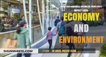 Sustainable Business Practices: Boosting Local Economies and Protecting Environments