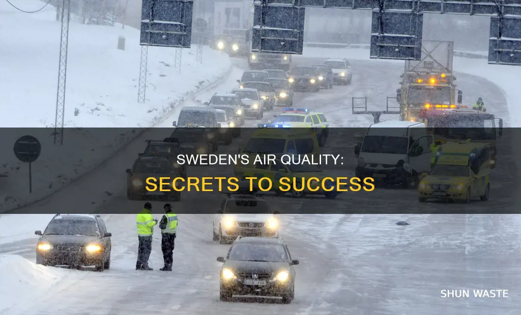 how sweden air pollution