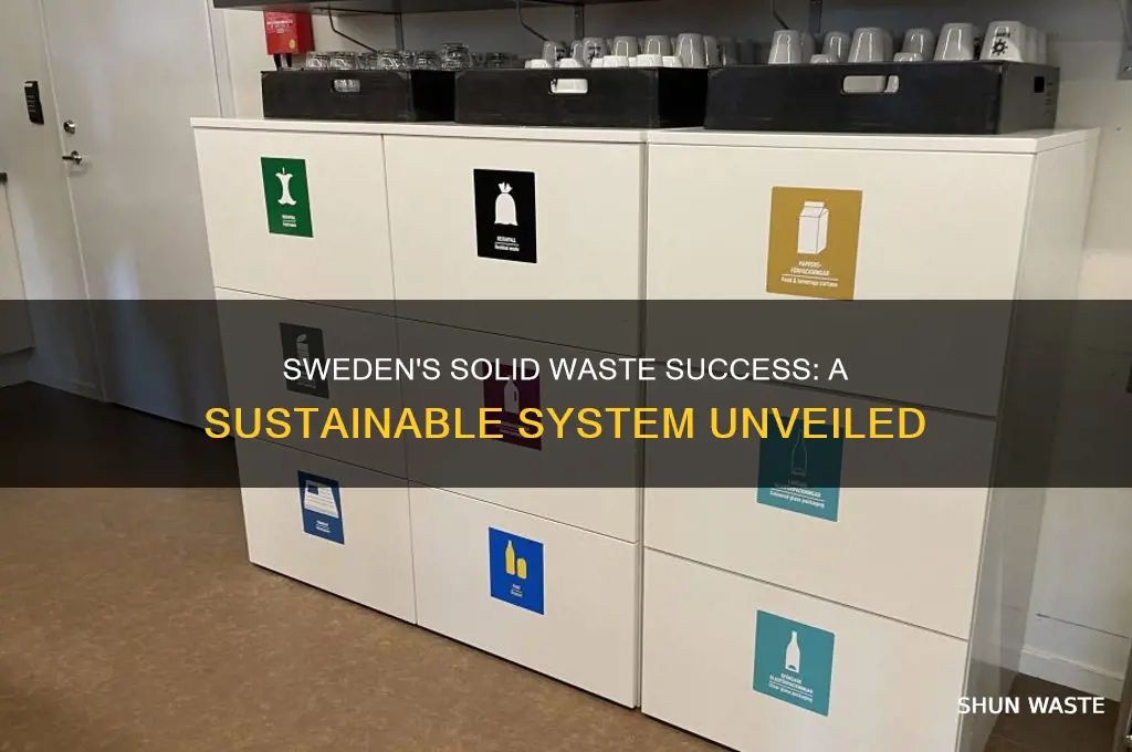 how sweden solid waste sytem is so succesful