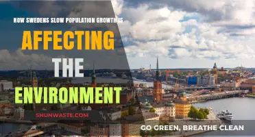 Sweden's Slow Population Growth: Environmental Impacts and Sustainability Insights