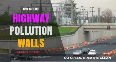 Pollution Walls: How Tall Are Highway Barriers?