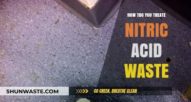 Safe and Effective Methods for Treating Nitric Acid Waste
