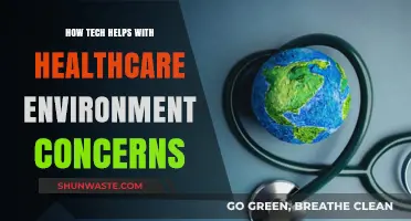 Tech Innovations: Addressing Healthcare Environment Challenges for a Sustainable Future